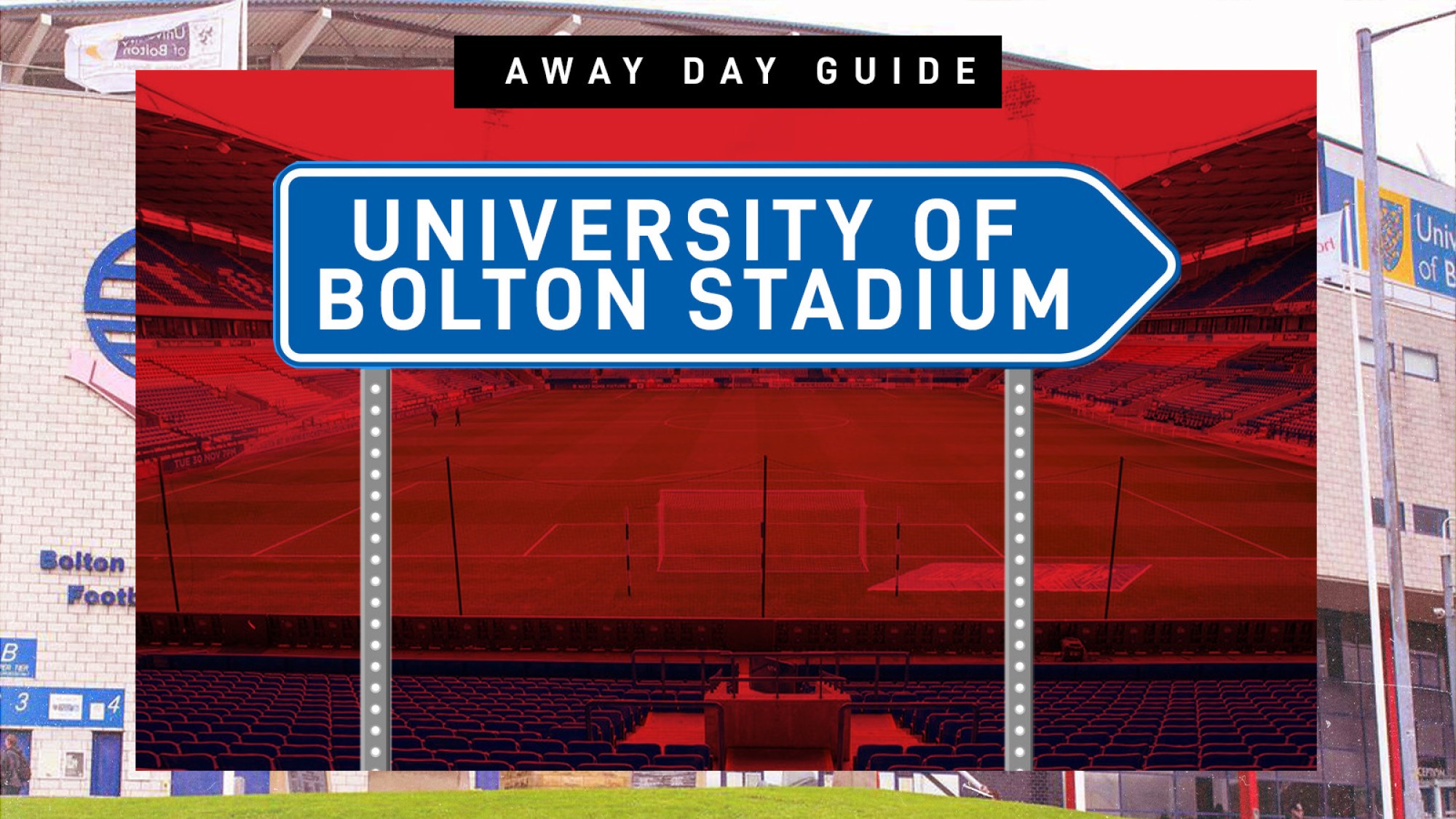 AWAY DAY GUIDE | University of Bolton Stadium | Charlton Athletic